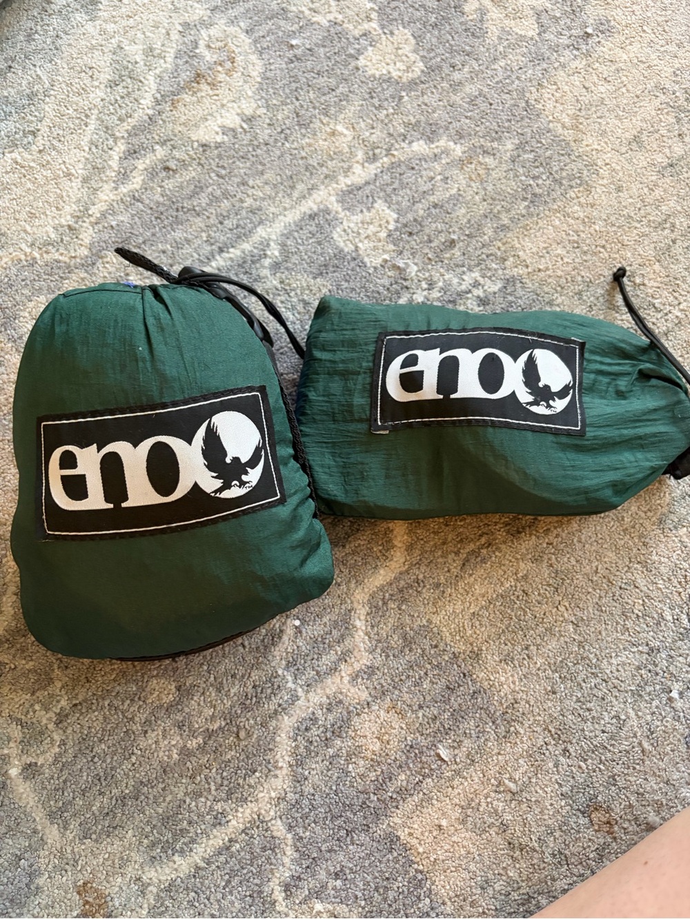 Eno Single Hammock and Straps
